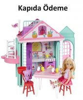 Barbie Chelseanin İki Katlı Evi (Chelsea Kulüp Evi) Oyuncak DWj50 - 1
