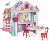 Barbie Chelseanin İki Katlı Evi (Chelsea Kulüp Evi) Oyuncak DWj50 - 3