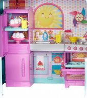 Barbie Chelseanin İki Katlı Evi (Chelsea Kulüp Evi) Oyuncak DWj50 - 4