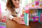 Barbie Chelseanin İki Katlı Evi (Chelsea Kulüp Evi) Oyuncak DWj50 - 5