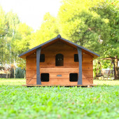 Mandu Ahşap Lüks Kedi Evi - 2