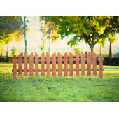 Mandu Ahşap Çit 40Lık - 2