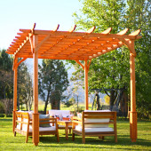 Mandu Ahşap Pergole /Kamelya - 1
