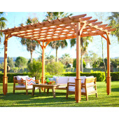 Mandu Ahşap Pergole /Kamelya - 2