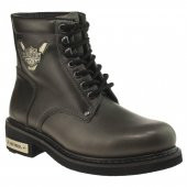 Harley Davidson Gibson Gri Unisex Bot - 1