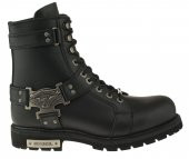 Harley Davidson Charles 025M100447 8K Siyah Erkek Bot - 2