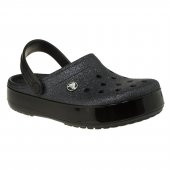 Crocs 205419 Crocsband Glitter Clog Siyah Unisex Terlik - 1