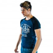 ERKEK TARZ COOL BASKILI T-SHİRT,TİŞÖRT - 6