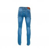 ERKEK İCE PLANET SLİM FİT DAR PAÇA JEAN KOT PANTOLON - 2