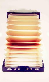 "Antika Cheney Bond 33 Lük Plak Çantası 20 li " - 2