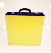 "Antika Cheney Bond 33 Lük Plak Çantası 20 li " - 4