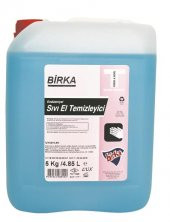 Birka Endüstriyel Sıvı El Sabunu 5 Kg. - 1
