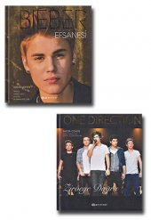 Justin Bieber  ve One Direction Efsanesi - 2 Kitap - 1