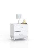 MASSAN YATAK ODASI KOMİDİN 2 ÇEKMECELİ ŞİFONYER - 4