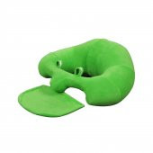 Bebe Yatmaz Bebek Oturma Destek Minderi - Yeşil - 1