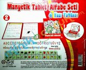 Manyetik Alfabe Seti (4-6yas) - 2