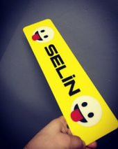 Dekor Plaka, Sarı Plaka, Süs Plaka - 2
