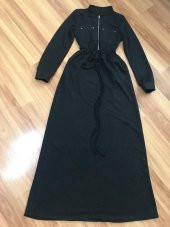 Zerde Jeans Kışlık Yeni Sezon Elbise - 4