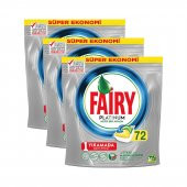 Fairy Platinum Bulaşık Makinesi Deterjanı Kapsülü 72x3 216 Yıkama - 2