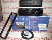 XETEC DIN-1238 KAFA ÇIKMALI NAVİGASYON/DVD/USB İNDASH OTO TEYP - 2