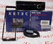 XETEC DIN-1238 KAFA ÇIKMALI NAVİGASYON/DVD/USB İNDASH OTO TEYP - 3