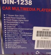 XETEC DIN-1238 KAFA ÇIKMALI NAVİGASYON/DVD/USB İNDASH OTO TEYP - 5