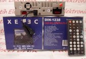 XETEC DIN-1238 KAFA ÇIKMALI NAVİGASYON/DVD/USB İNDASH OTO TEYP - 8