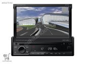 XETEC DIN-1238 KAFA ÇIKMALI NAVİGASYON/DVD/USB İNDASH OTO TEYP - 9