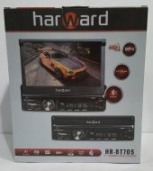 HARWARD HR-BT705 USB/SD KART/BT UYUMLU INDASH OTO TEYP - 1