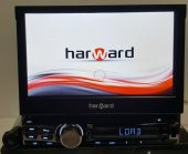 HARWARD HR-BT705 USB/SD KART/BT UYUMLU INDASH OTO TEYP - 2