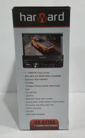 HARWARD HR-BT705 USB/SD KART/BT UYUMLU INDASH OTO TEYP - 3