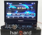 HARWARD HR-BT705 USB/SD KART/BT UYUMLU INDASH OTO TEYP - 5