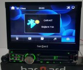 HARWARD HR-BT705 USB/SD KART/BT UYUMLU INDASH OTO TEYP - 6