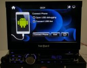HARWARD HR-BT705 USB/SD KART/BT UYUMLU INDASH OTO TEYP - 7