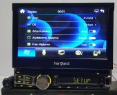 HARWARD HR-BT705 USB/SD KART/BT UYUMLU INDASH OTO TEYP - 8