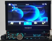 HARWARD HR-BT705 USB/SD KART/BT UYUMLU INDASH OTO TEYP - 10