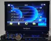 HARWARD HR-BT705 USB/SD KART/BT UYUMLU INDASH OTO TEYP - 11