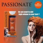Passionate Saç Pudrası 20 Gr Turuncu - Şekillendirici Hacim Veren - 2