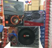 JBL 1000W 30CM BASS+PİONEER 420W OVAL HOPARLÖRLÜFULL SET - 2