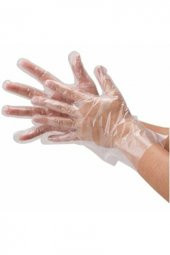 Yetpack Hdpe Şeffaf Eldiven 100Lü L Beden Tek Kullanımlık - 2
