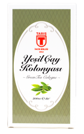 Tariş Yeşil Çay Kolonyası - 1