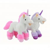 Büyük Unicorn Peluş Oyuncak - 1