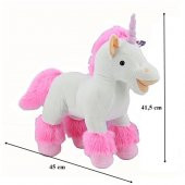 Büyük Unicorn Peluş Oyuncak - 4