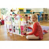 Barbie Muhteşem Malibu Evi Barbienin Evi Oyuncak Büyük Oyun Evi - 6