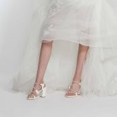 Nikah Ayakkabısı  Topuklu İncili - 5