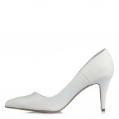 Gelin Ayakkabısı Beyaz   Stiletto - 2