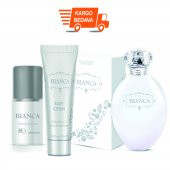 FARMASİ BIANCA EDP 55 ML KADIN ÜÇLÜ SET - 1