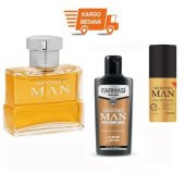 FARMASİ SHOOTERS MAN PARFÜM SET ÜÇLÜ - 1