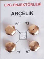 100 takım 9 luk Lpg Ocak Memesi - 1