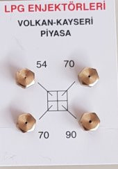 100 takım 6 lık Lpg Ocak Memesi - 1